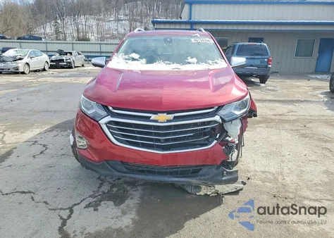 2020 Chevrolet Equinox Premier из США, поврежденный, VIN 3GNAXYEX4LS523059
